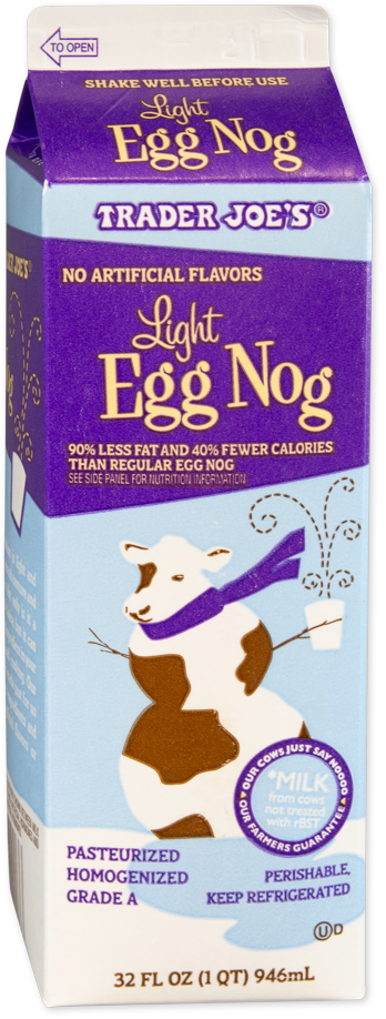 Light Egg Nog