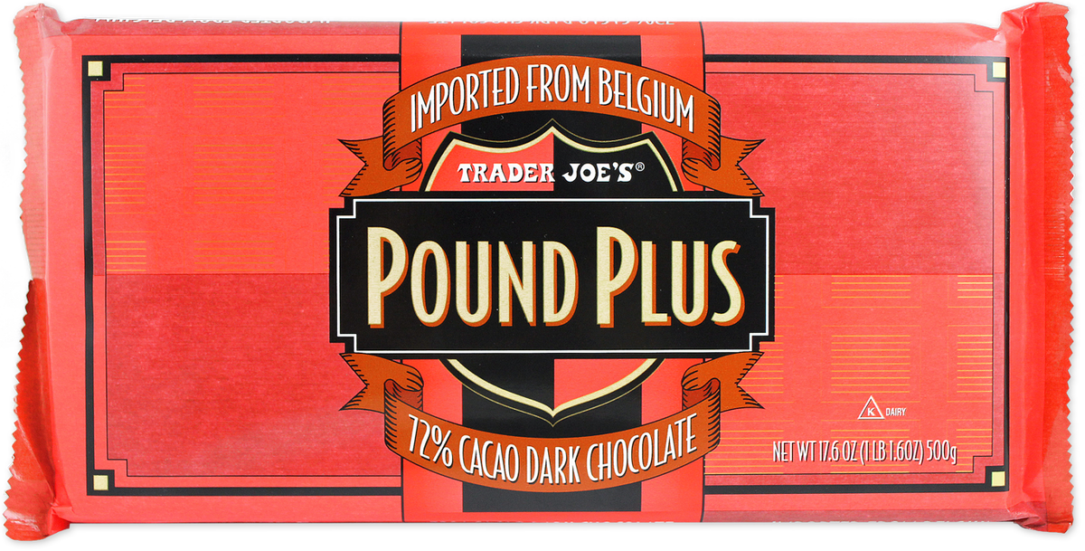 Pound Plus 72% Cacao Dark Chocolate