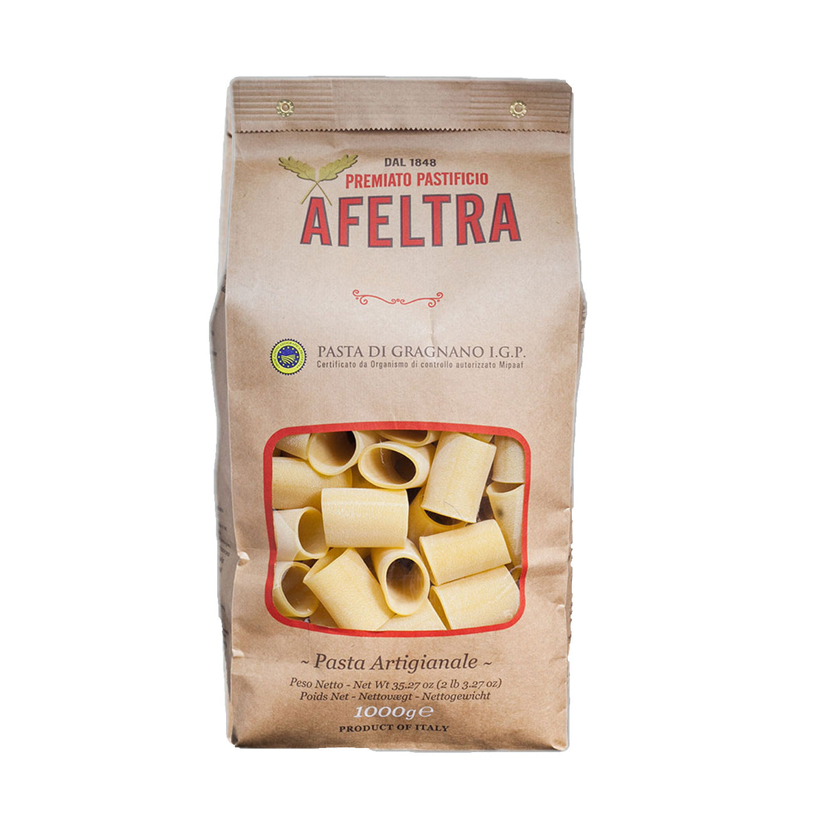 Afeltra Paccheri 17.6 oz