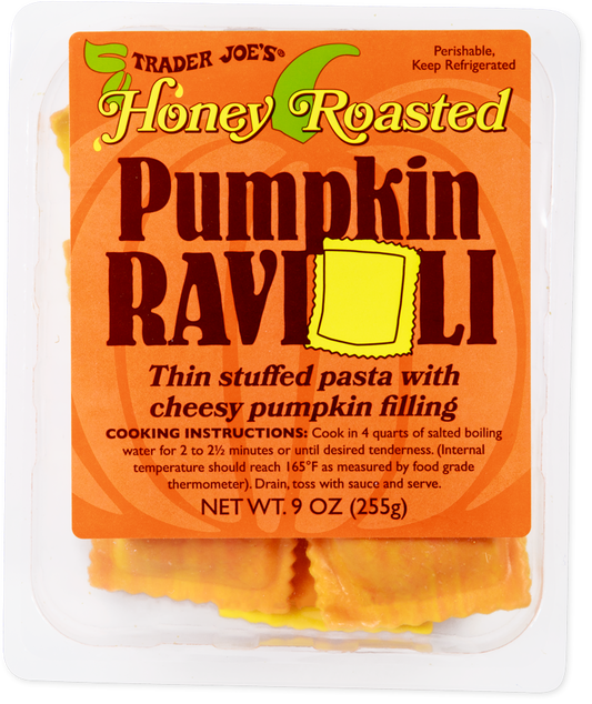 Honey Roasted Pumpkin Ravioli