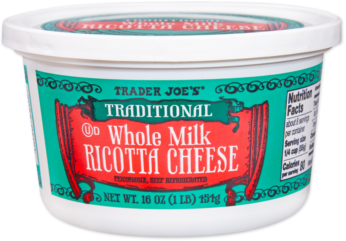 Traditional Whole Milk Ricotta Cheese