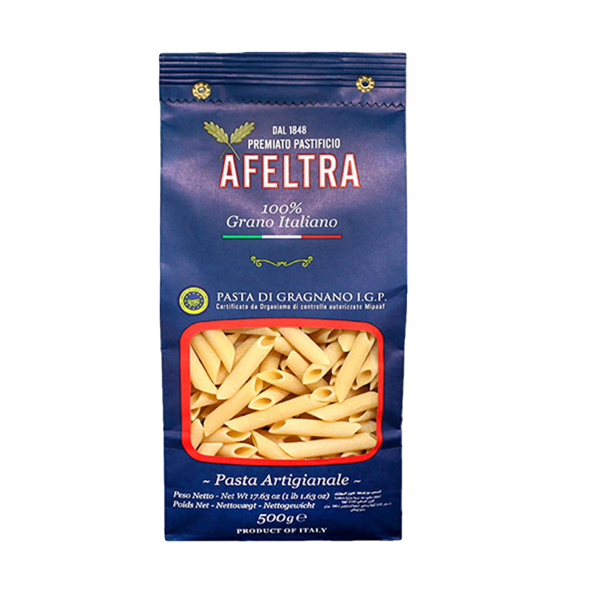 Afeltra Penne Lisce 17.6 oz