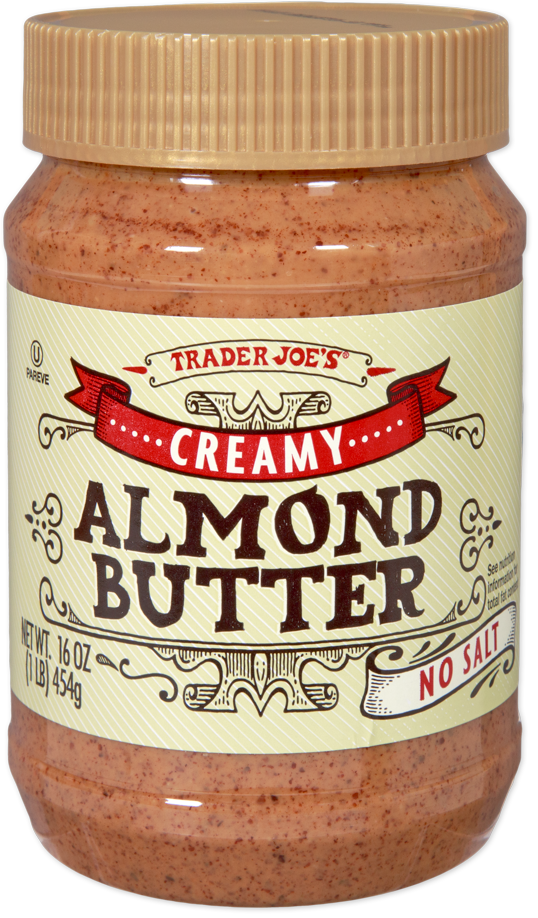 Almond Butter Creamy No Salt