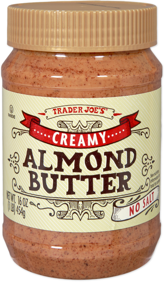 Almond Butter Creamy No Salt