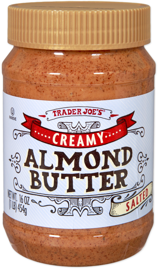 Almond Butter Creamy Salted