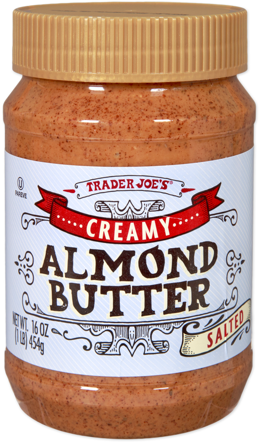 Almond Butter Creamy Salted