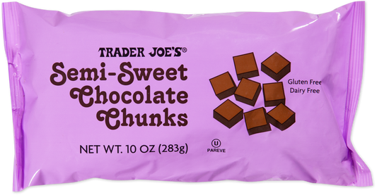 Semi-Sweet Chocolate Chunks