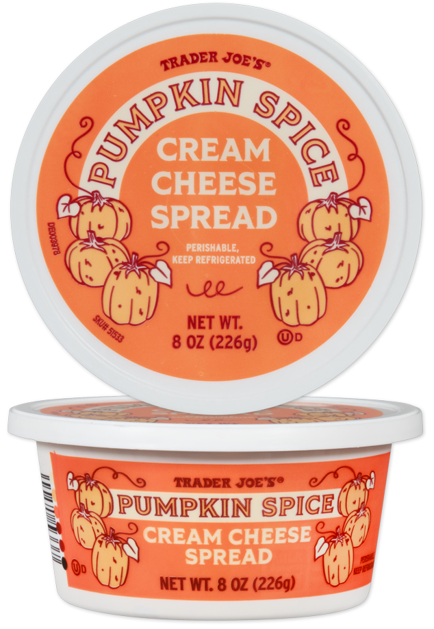 Pumpkin Cream Cheese Spread
