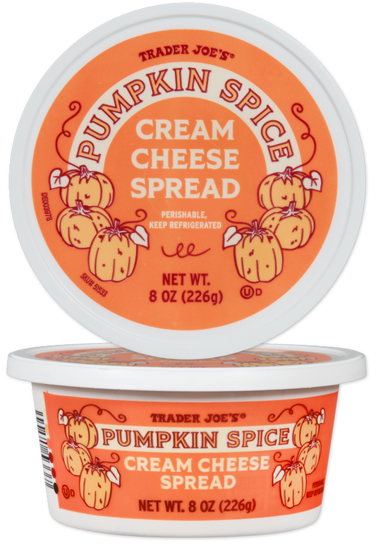 Pumpkin Cream Cheese Spread