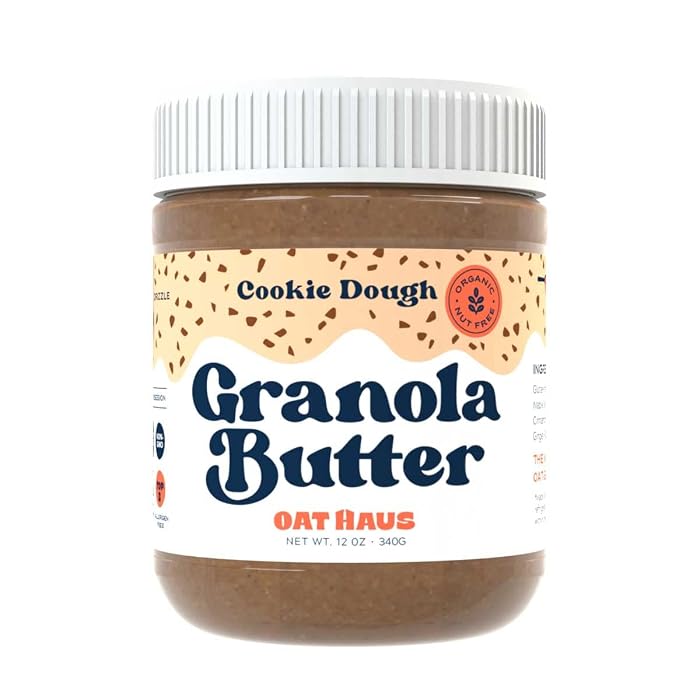 Plum Market | OAT HAUS Cookie Dough Granola Butter 12 oz