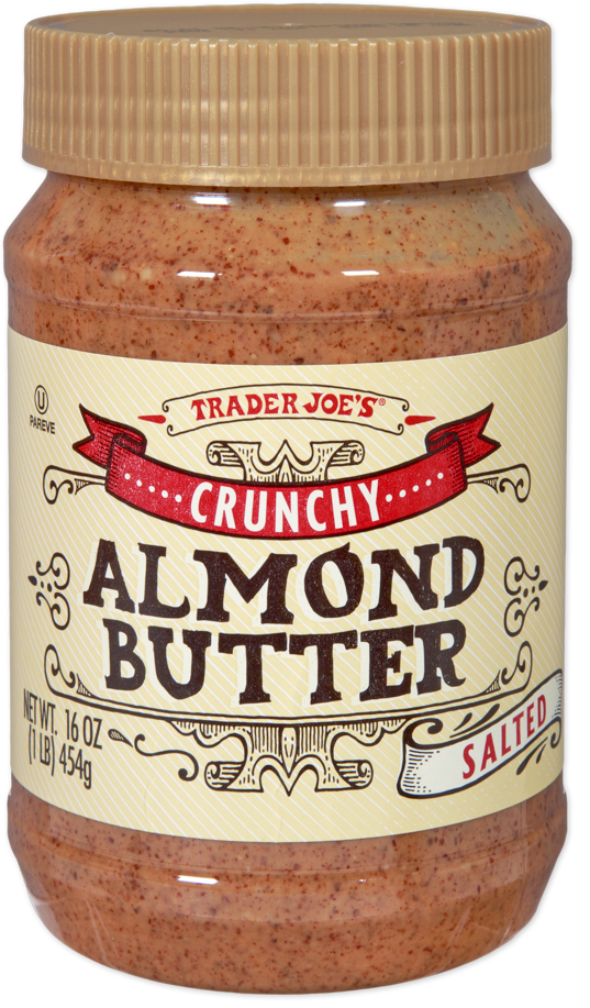 Almond Butter Crunchy Salted