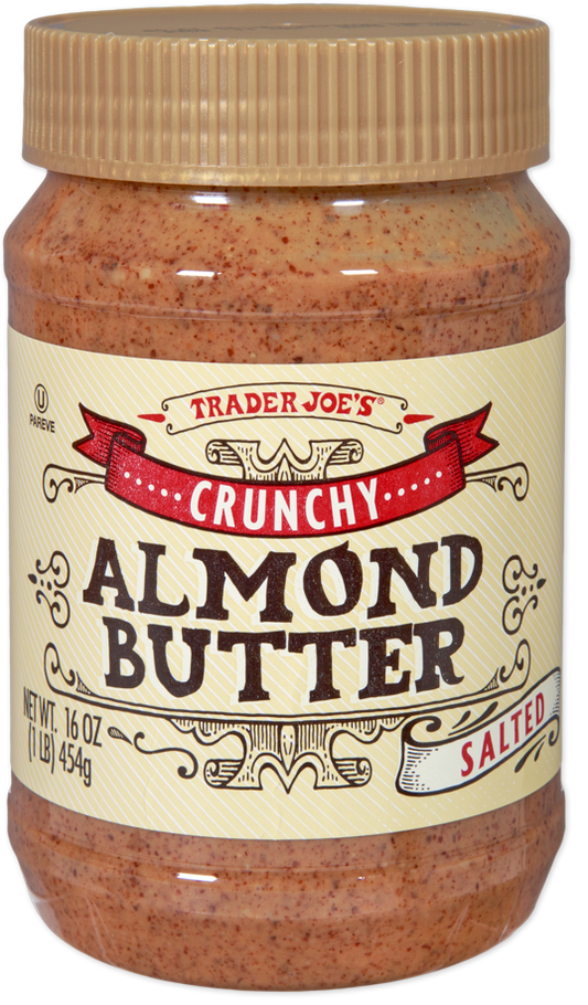 Almond Butter Crunchy Salted