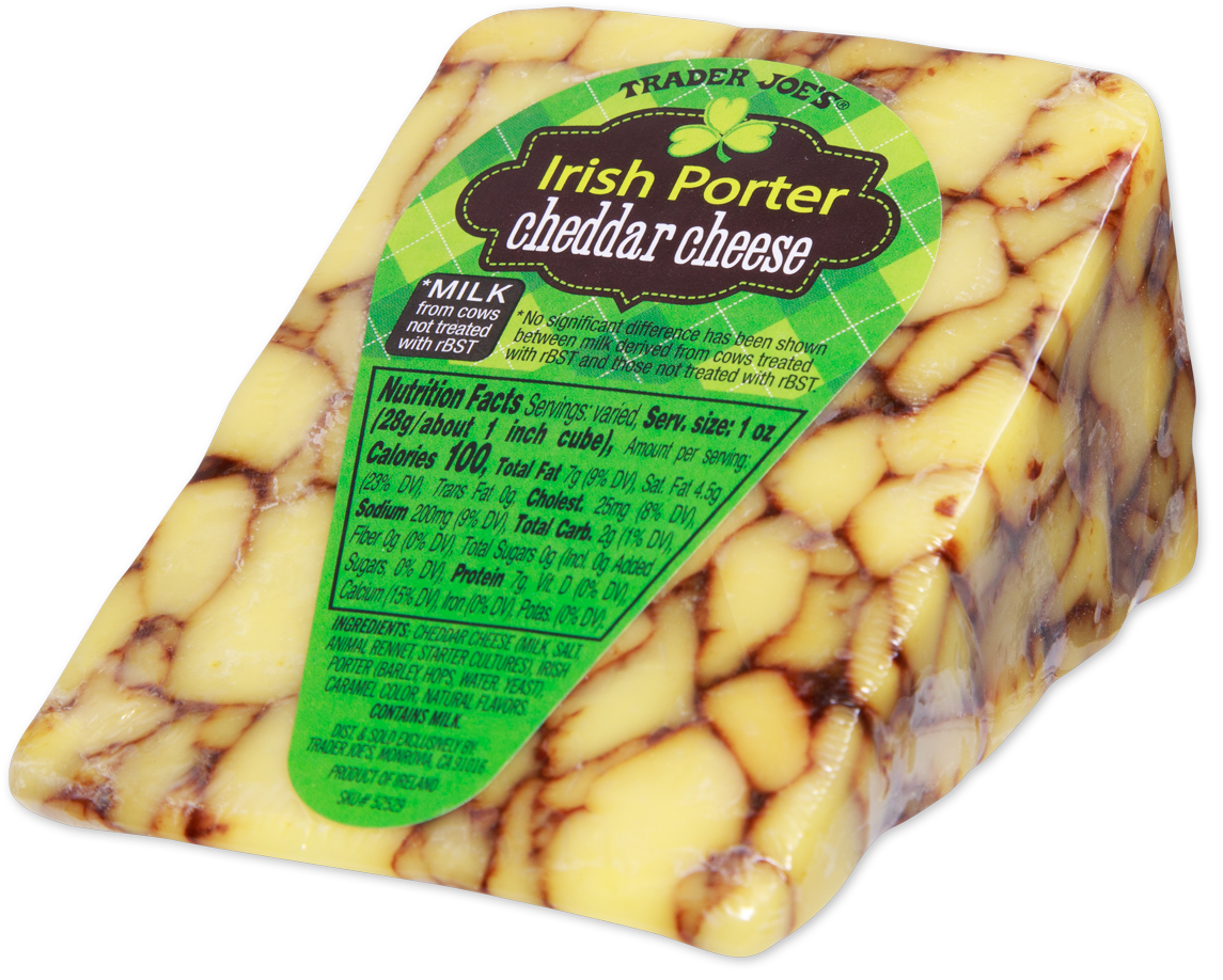 Irish Porter Cheddar Cheese