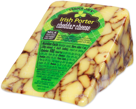 Irish Porter Cheddar Cheese