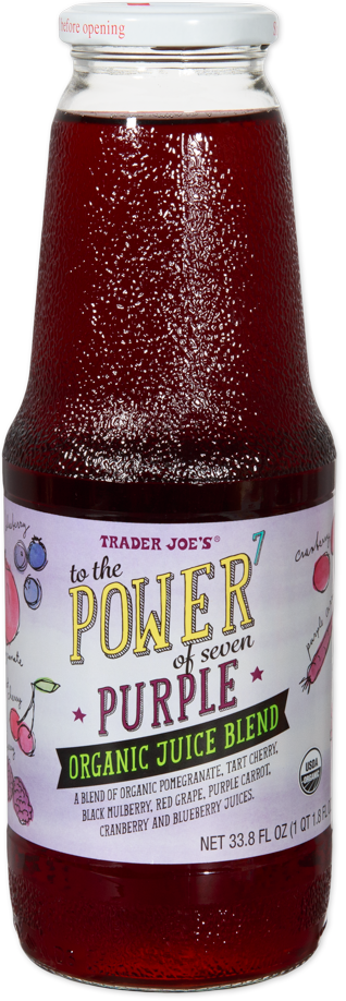 To The Power of 7 Purple Organic Juice Blend