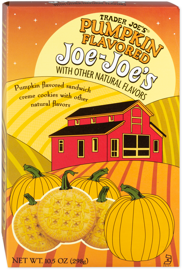 Pumpkin Joe-Joe's Cookies