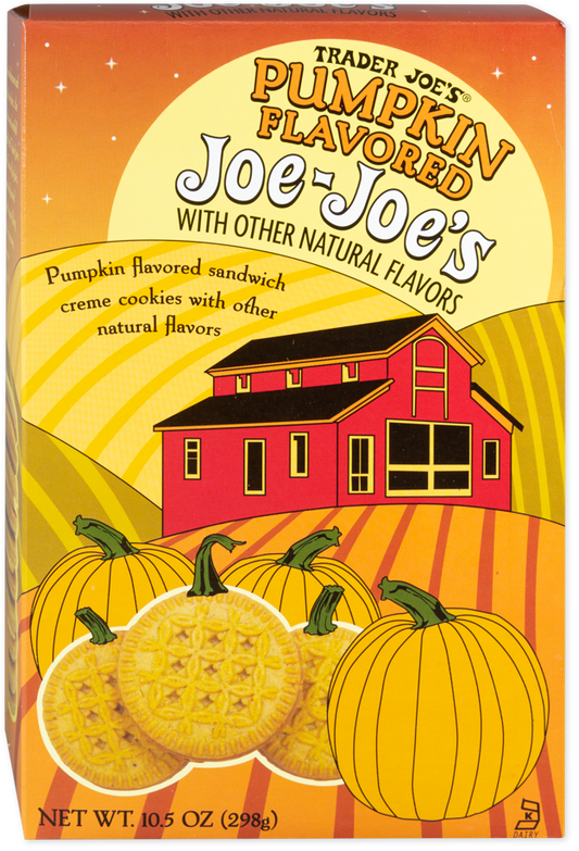 Pumpkin Joe-Joe's Cookies