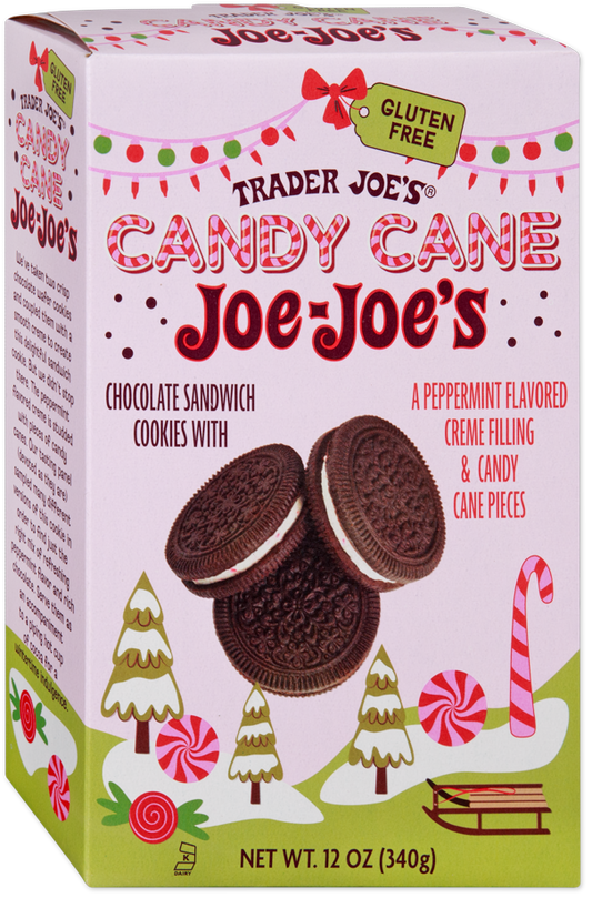Gluten Free Candy Cane Joe-Joe's
