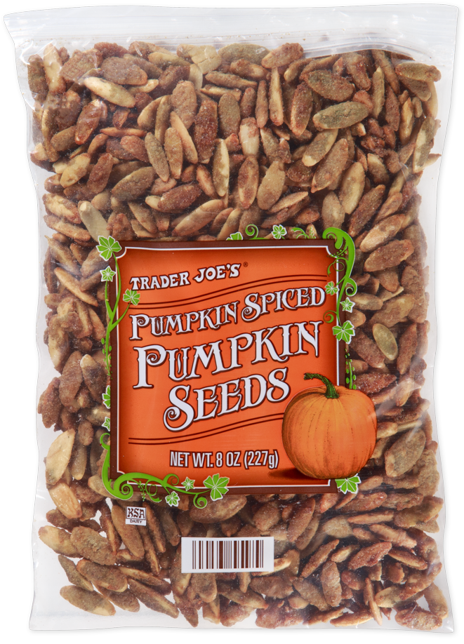 Pumpkin Spiced Pumpkin Seeds