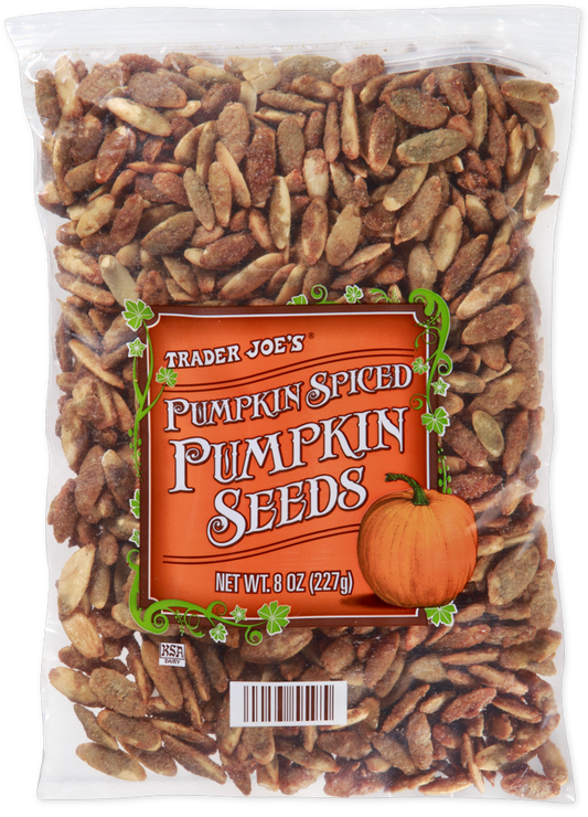 Pumpkin Spiced Pumpkin Seeds