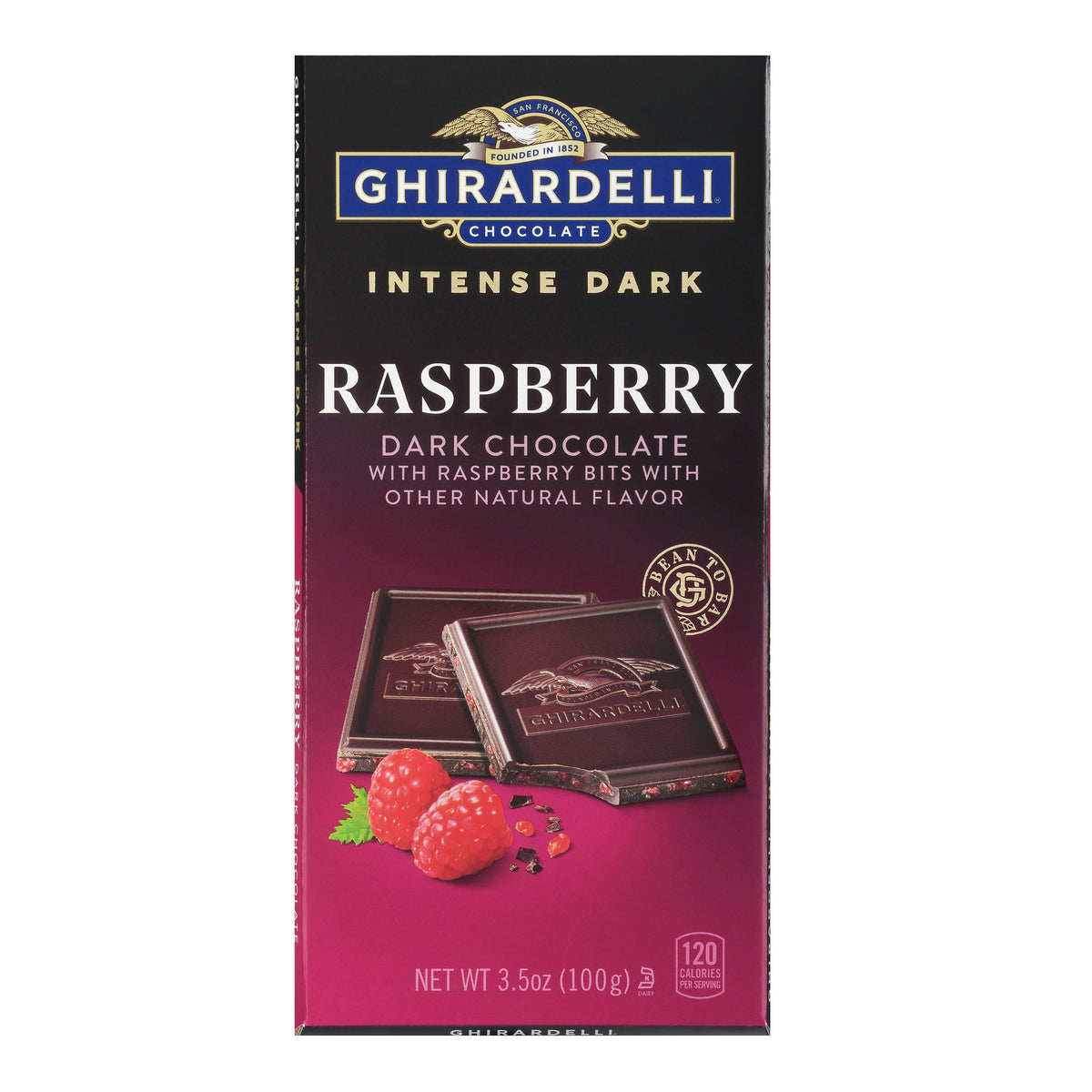 Ghirardelli Raspberry Chocolate Bar