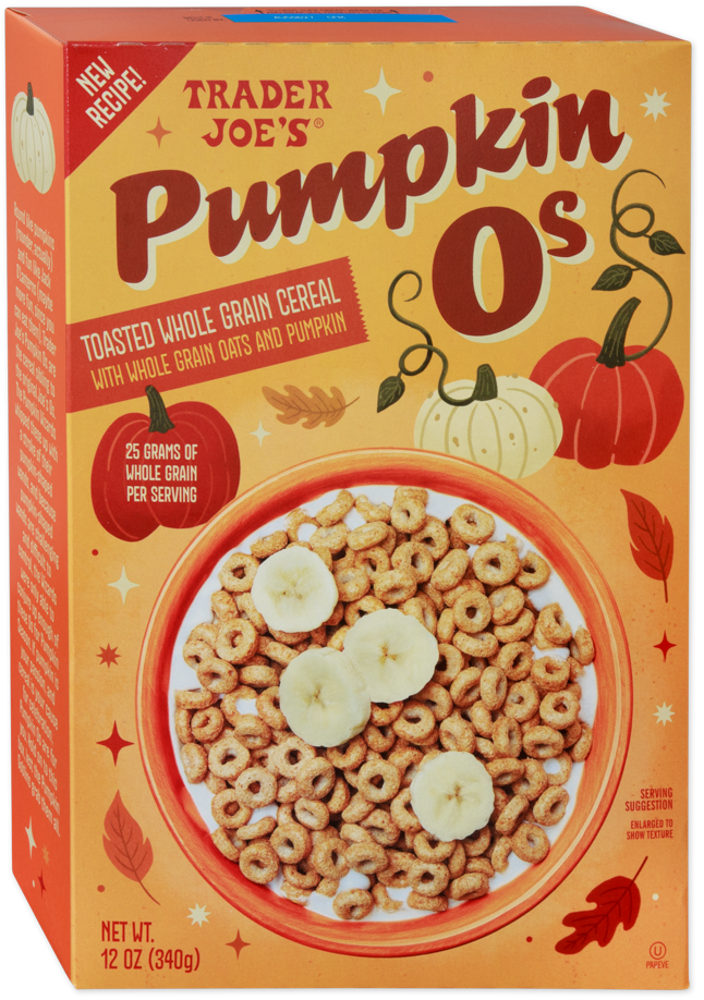 Pumpkin O's Cereal