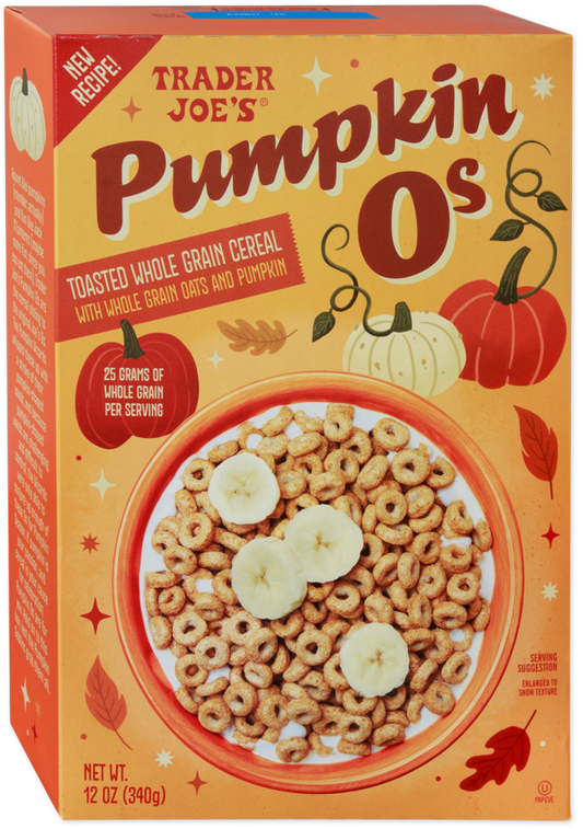 Pumpkin O's Cereal
