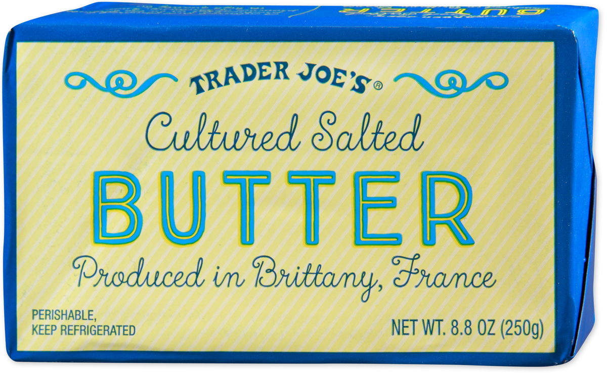 Cultured Salted Butter