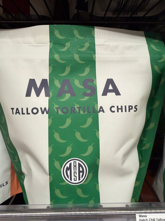 MASA
TALLOW TORTILLA CHIPS