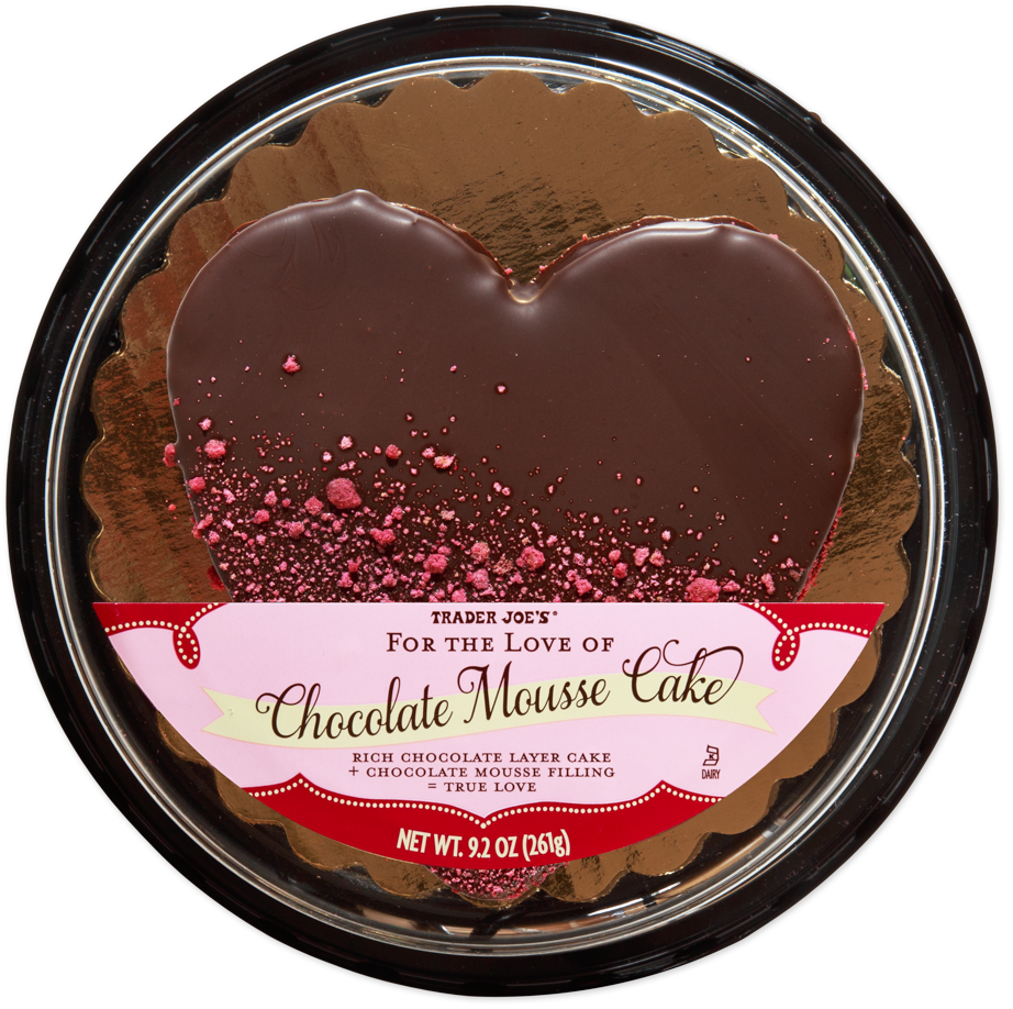 For the Love of Chocolate Mousse Cake