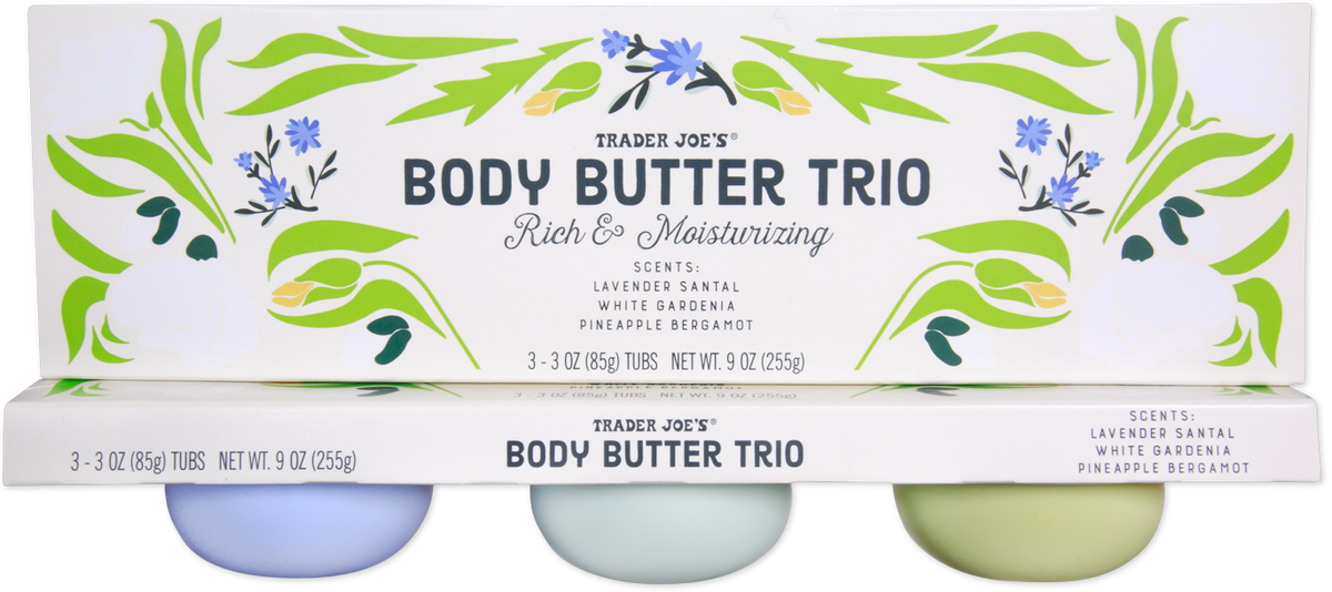 Body Butter Trio