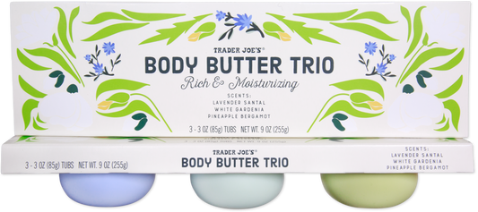 Body Butter Trio