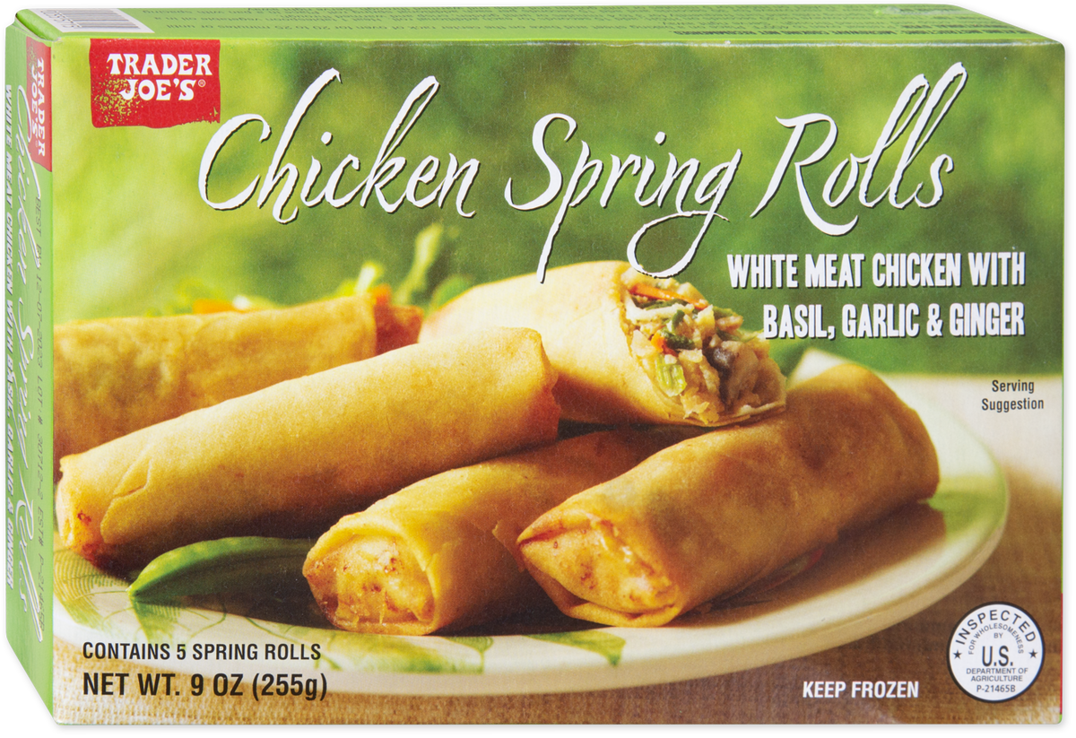 Chicken Spring Rolls