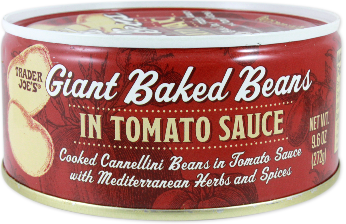 Giant Baked Beans in Tomato Sauce