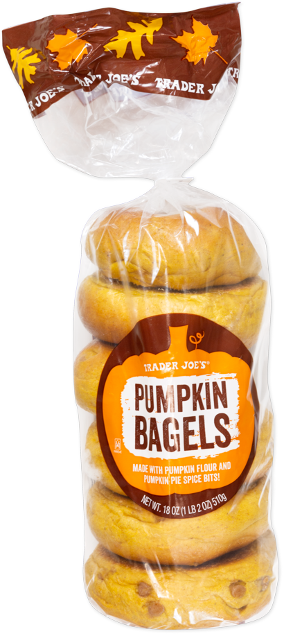 Pumpkin Bagels