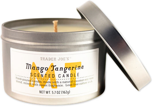 Mango Tangerine Scented Candle