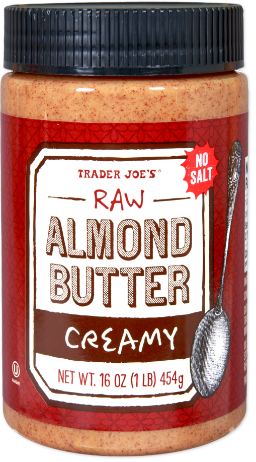 Almond Butter Raw Creamy No Salt