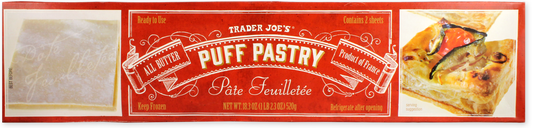 All Butter Puff Pastry Sheets