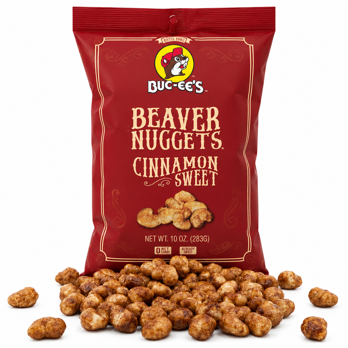 Beaver Nuggets Cinnamon Sweet