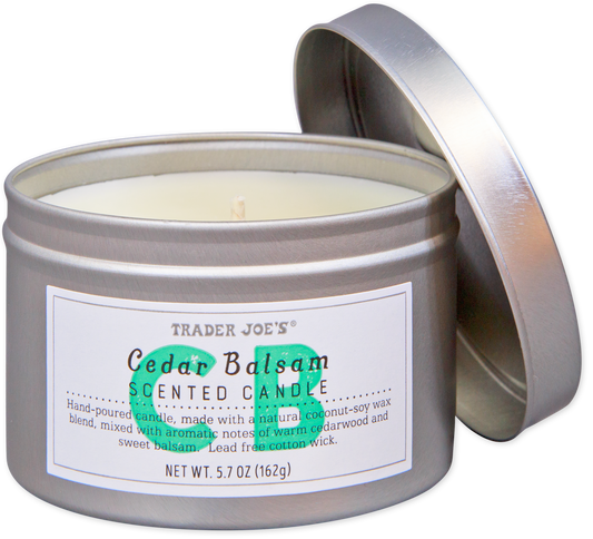 Cedar Balsam Candle