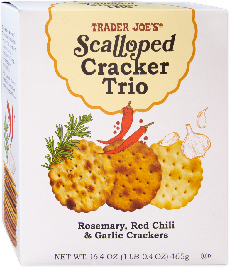 Scalloped Cracker Trio