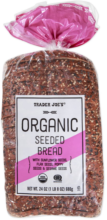 Organic Seeded Bread