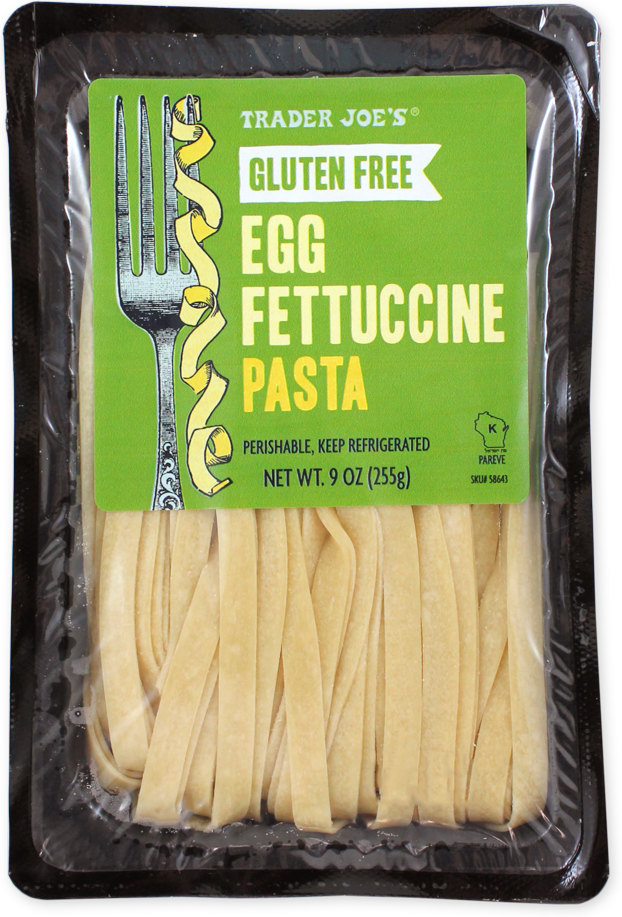 Gluten Free 
Egg Fettuccine Pasta