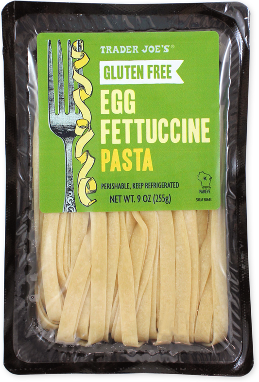Gluten Free 
Egg Fettuccine Pasta