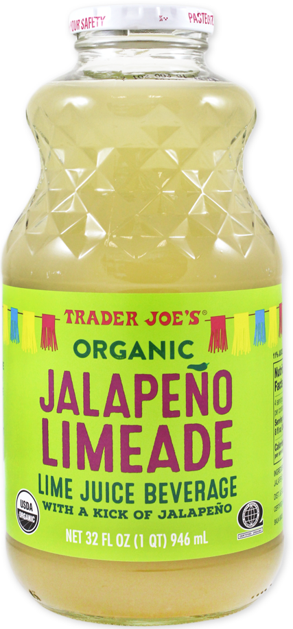 Organic Jalapeño Limeade