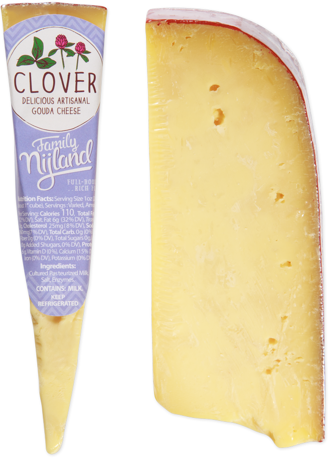 Family Nijland Clover Gouda Cheese