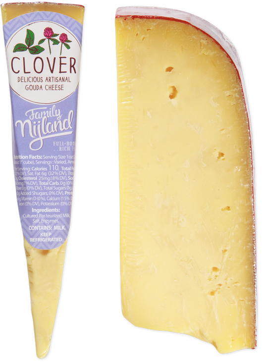 Family Nijland Clover Gouda Cheese