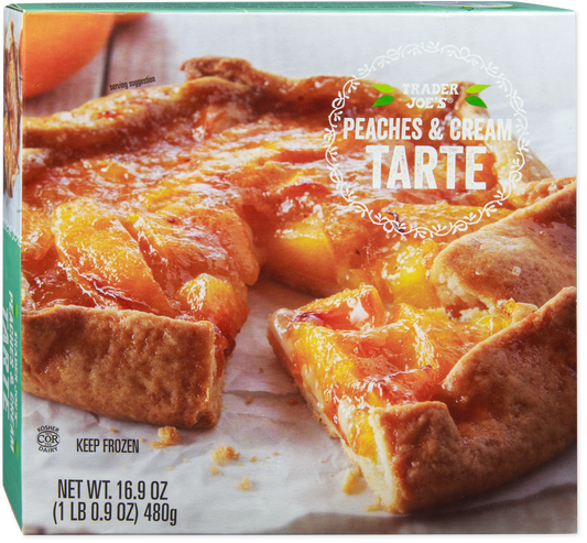 Peaches & Cream Tarte