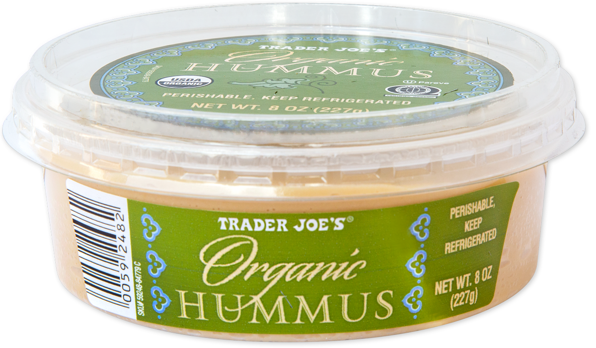 Organic Hummus