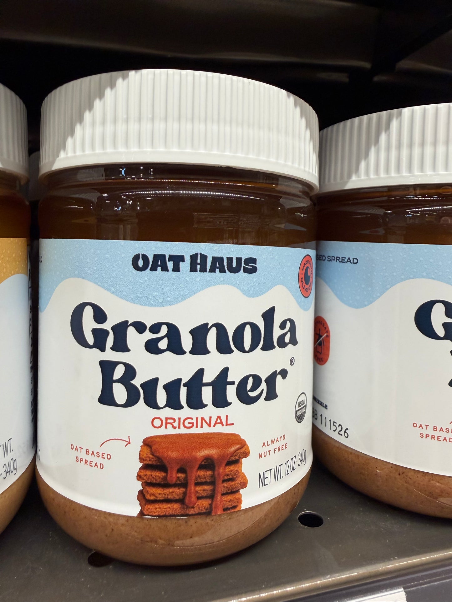 OAT HAUS
Granola Butter